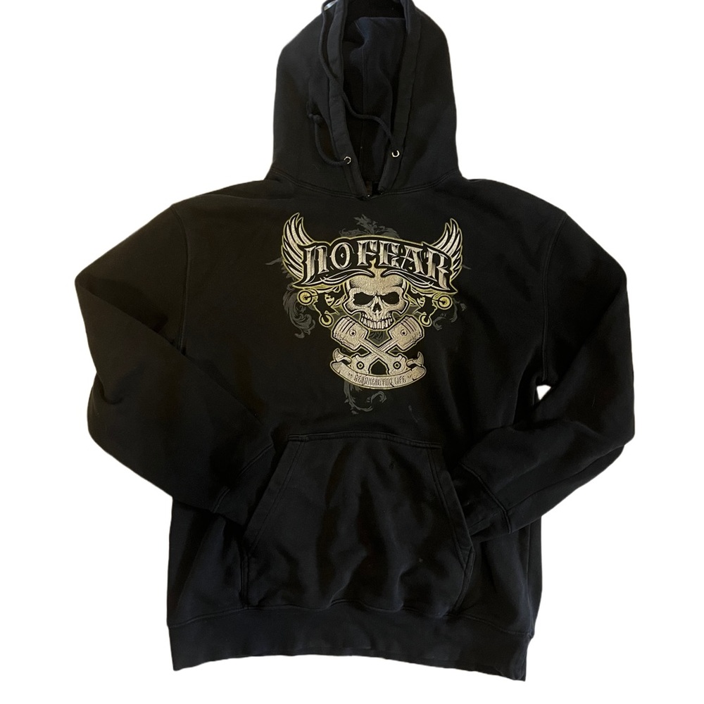 Vintage No Fear 90’s Hoodie Grunge